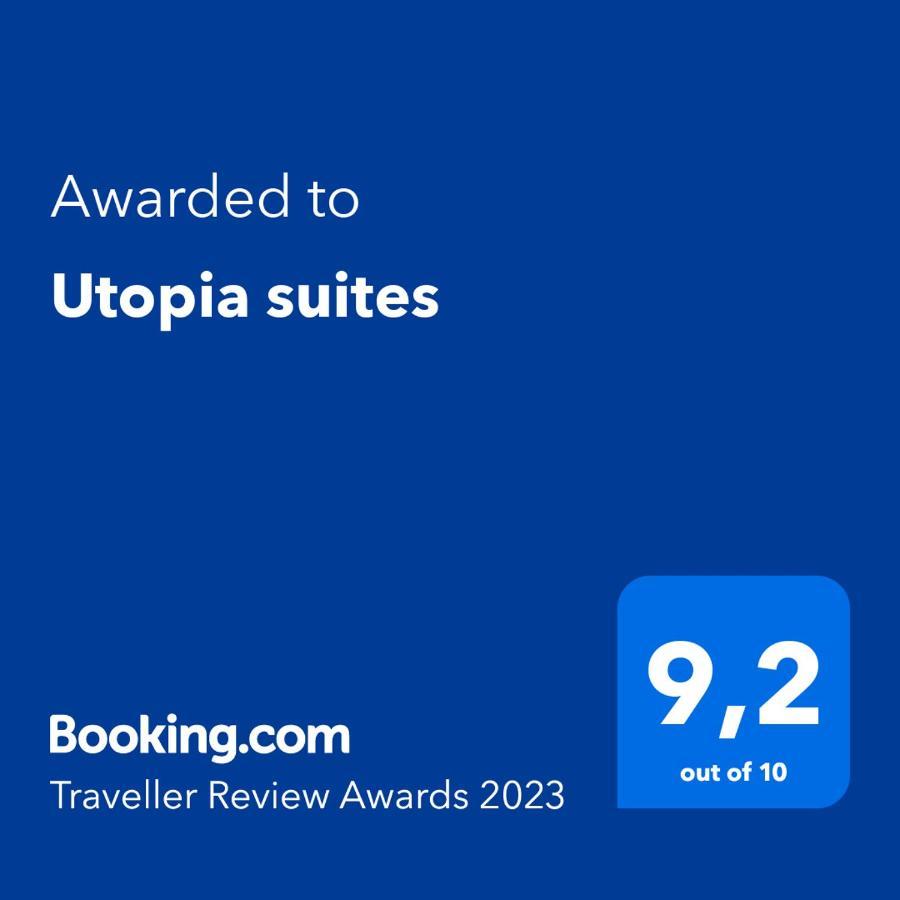 Utopia Suites Aegina المظهر الخارجي الصورة
