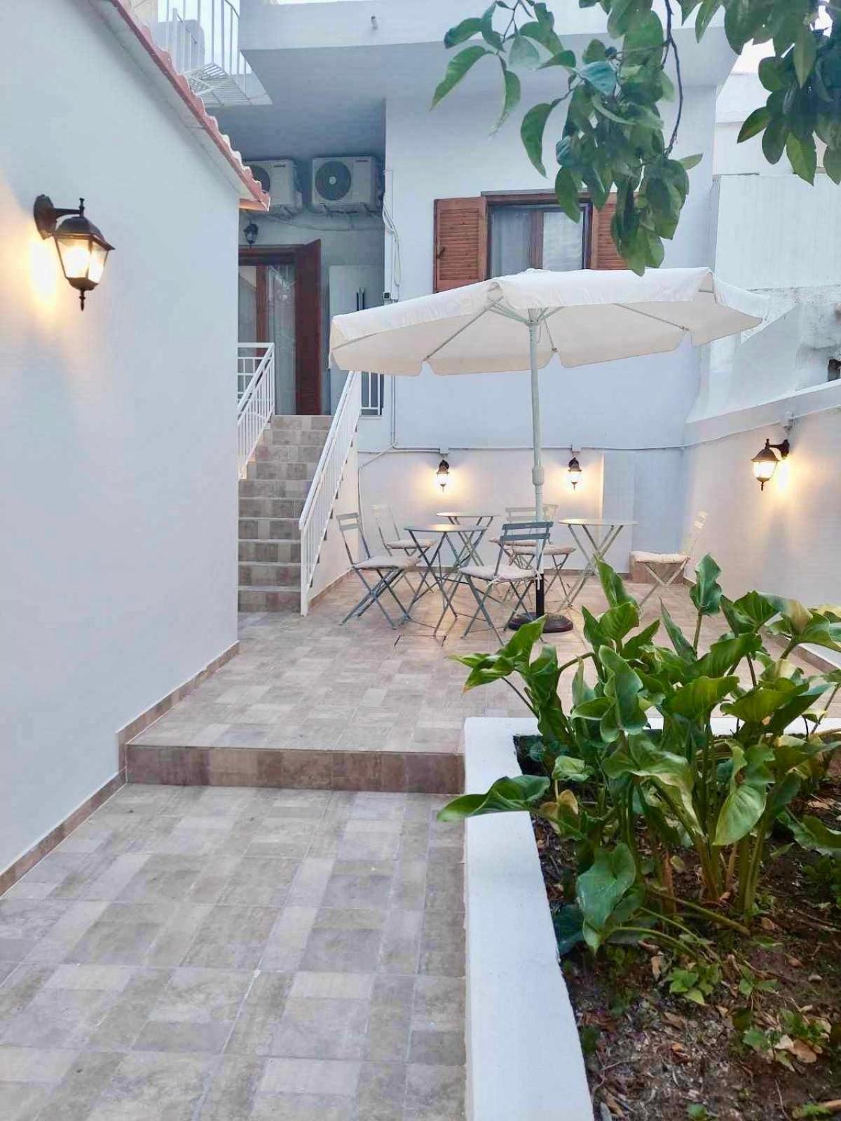 Utopia Suites Aegina المظهر الخارجي الصورة